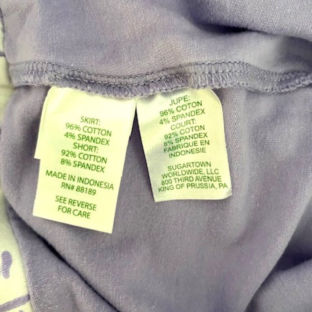 Lilly Pulitzer Purple Skort XS - Picture 9 of 10